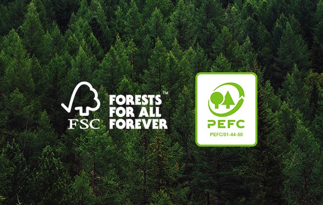 Certificação FSC e PEFC