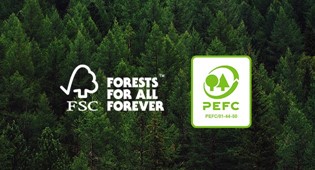 Certificação FSC e PEFC